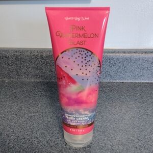 Bath & Body Works Pink Watermelon Blast Body Cream